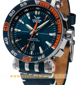 Đồng hồ VOSTOK CHÂU ÂU -  Đồng hồ nam tự động NH35A-575A279 Energia Rocket