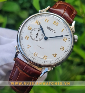 Đồng hồ Quân đội Vostok Retro VO18: giữ cho tình yêu luôn sống động và mát mẻ