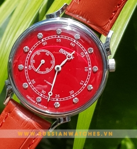 Đồng hồ Quân đội VOSTOK VO26: Trang trọng và thanh lịch