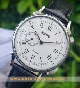 Đồng hồ Quân đội VOSTOK đẹp VO29: Những kim chỉ trên mặt số đồng hồ, tạo nền một bức tranh đẹp