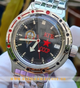 Đồng hồ Quân Đội VOSTOK  KOMANDIRSKIE VO57: phục vụ Bộ An ninh Quốc gia CCCP