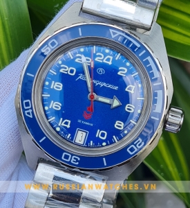 Đồng hồ Quân Đội VOSTOK  KOMANDIRSKIE VO62: Phong cách Thể Thao - Mạnh mẽ