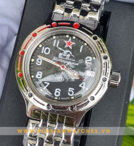 ĐỒNG HỒ QUÂN ĐỘI VOSTOK KOMANDIRSKIE VO67: LỤC QUÂN MẠNH MẼ