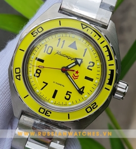Đồng hồ VOSTOK WATCHES KOMANDIRSKIE VO70: Dòng Lục Quân