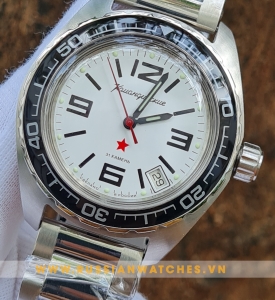 Đồng hồ Quân đội VOSTOK  KOMANDIRSKIE VO71: Sang trọng, lịch lãm