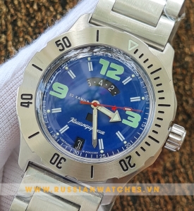 Đồng hồ Quân Đội VOSTOK  KOMANDIRSKIE VO73: Bất thường nhưng Phi thường