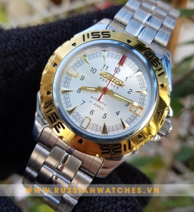 VOSTOK PARTNER AUTOMATIC 31 JEWELS - VO11