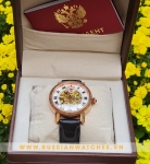 Đồng hồ Nga Poljot President PJ214: Hãy cảm nhận nhịp đập mạnh mẽ từ trái tim