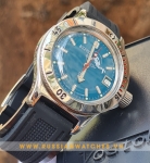 Đồng hồ Quân đội Vostok Amphibian VO95: Thời gian là hữu hạn, vì thế đừng lãng phí nhé.