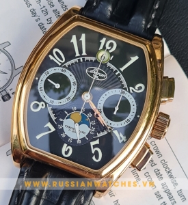 Buran Chronograph Poljot Moonphase PJ67