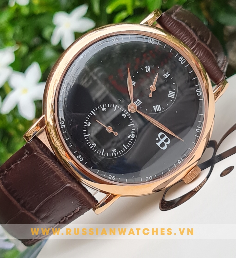 Đồng hồ Nga Russian Time RT11-1: đồng hồ đeo tay đẹp tạo sự chuyên nghiệp - lịch lãm trong công việc