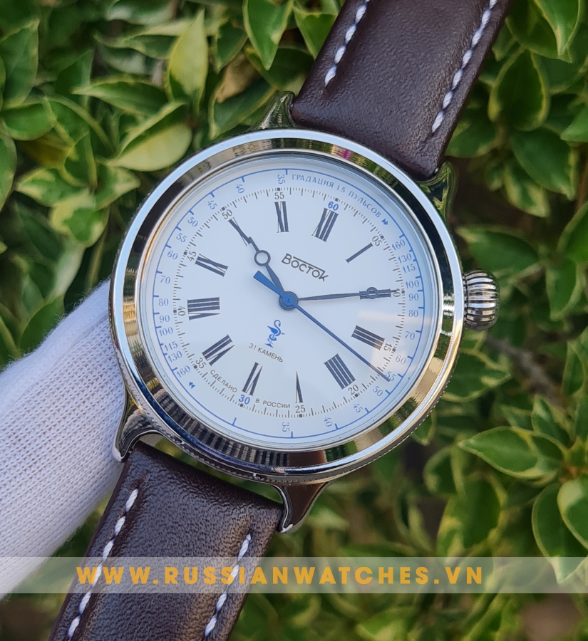 Đồng hồ Quân đội Vostok VO92: Bạn có cơ hội thứ hai trong từng giây phút