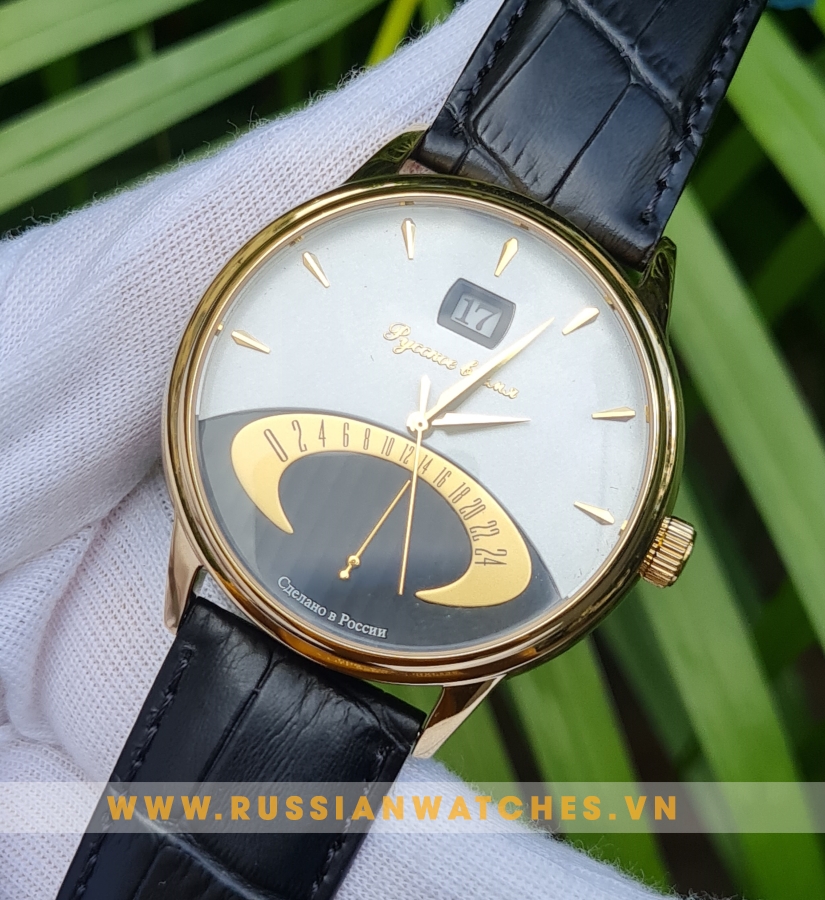 ĐỒNG HỒ RUSSIAN TIME SINCE 1930 RT14: món quà vô giá trong thế giới đồng hồ