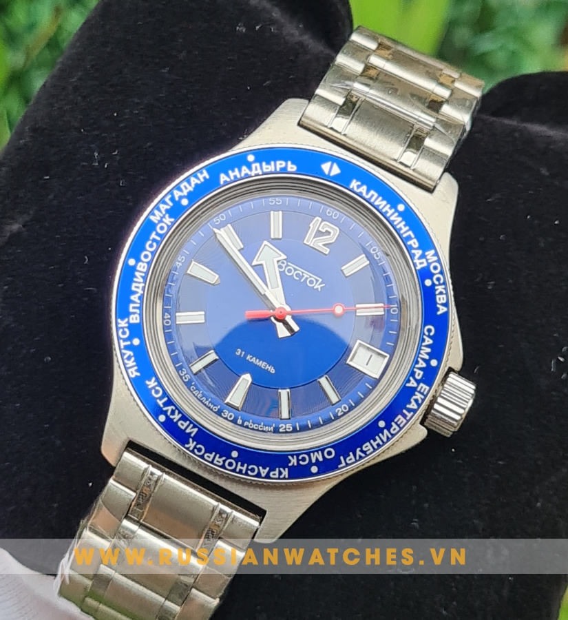 Đồng hồ quân đội Vostok VO89: thiết bị đo thời gian, giúp bạn kiểm soát thời gian của mình.