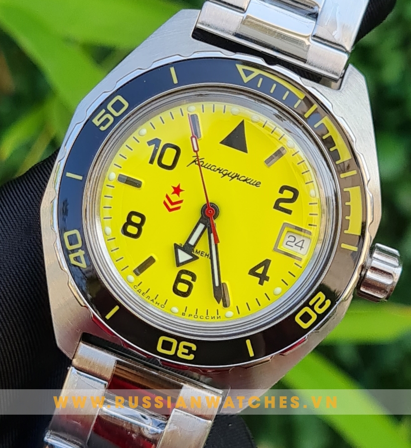 VOSTOK KOMANDIRSKIE VO59