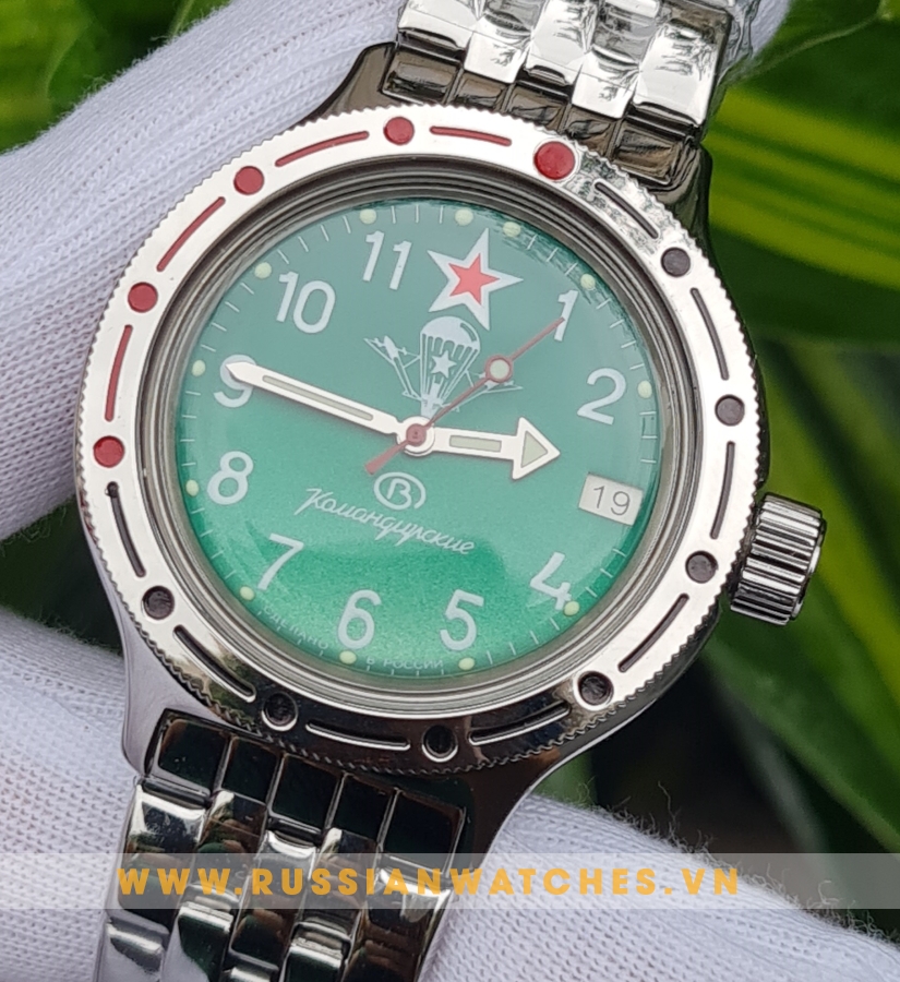 Đồng hồ Quân Đội VOSTOK KOMANDIRSKIE VO64